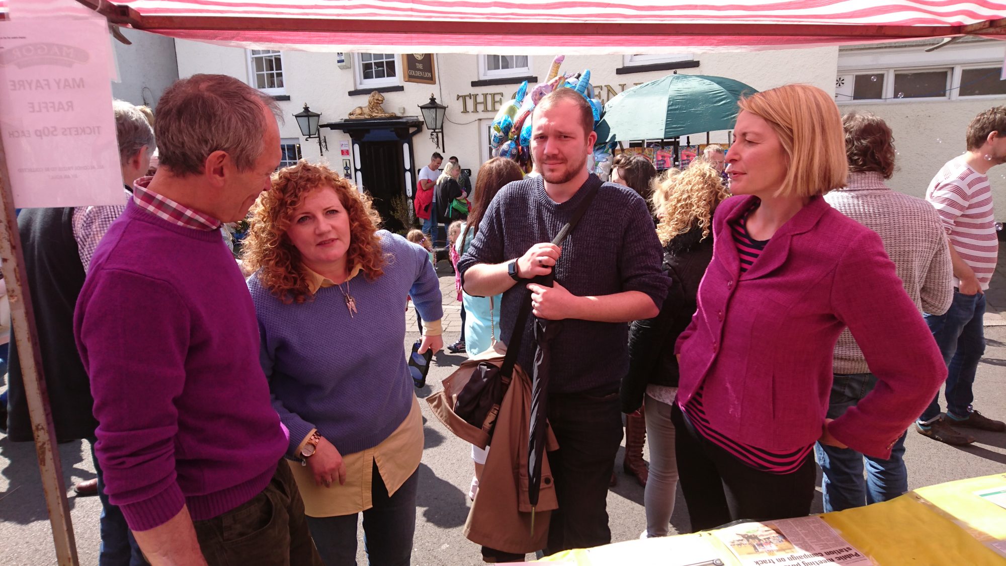 Great News!!! . . . Minister reassures MAGOR group Magor & Undy